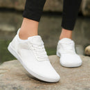 Tênis descalço minimalista masculino, ajuste largo, sola zero, relaxamento ideal, treinador cruzado masculino, sapatos descalços, caixa de dedo largo
