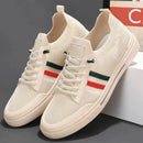 Tênis Masculino Casual Respirável 2026 Leve para Caminhada ao Ar Livre Antiderrapante Slip-on Vulcanizado