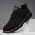 Tênis casual sapatos respirável masculino andando malha sola macia ao ar livre anti deslizamento viagem confortável tênis de corrida tenis masculino