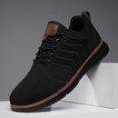 Tênis casual sapatos respirável masculino andando malha sola macia ao ar livre anti deslizamento viagem confortável tênis de corrida tenis masculino