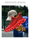 Tênis de corrida respirável de luxo masculino, tênis masculino, treinador casual, mocassins de corrida, moda