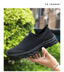 Yrzl novos tênis de corrida para homens respirável sapatos esportivos de pouco peso moda verão respirável tênis para homem plus size 39-46