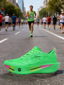 Tênis de Corrida 2026 com Placa de Carbono para Maratona, Especializado em Esportes Masculinos, Respirável, Leve, Confortável para Mulheres, Tênis de Lazer Chunta