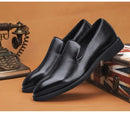 Designer masculino sapatos de couro marca luxo sola vermelha formal moda negócios diário casual festa banquete brogue vestido sapatos casamento