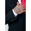 Blazer Masculino Oxford Camisaria Colombo Roupa De Negócios Tamanho 44 56 Cores Disponíveis: Preto Marrom Cinza