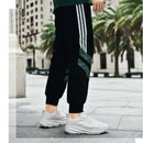 Primavera venda quente da temporada malha tênis de corrida masculino desportivo casual pai na moda tênis jovem respirável eva palmilha borracha o
