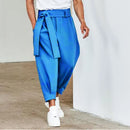 Calças Baggy Masculinas de Primavera, Moda Casual, Qualidade Premium, Cor Sólida, Joggers Oversized, Calças Harem da Moda 2026 Novas S-3XL