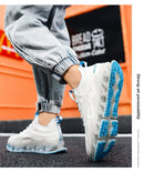 Tênis de luxo respirável masculino, Tênis Masculino, Mocassins casuais, Treinador de corrida, Corrida, Moda
