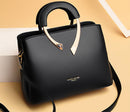 2026 novo estilo crossbody saco médio mãe saco lichia padrão grande macio plutônio fechamento com zíper uso diário moda senhoras bolsa sac