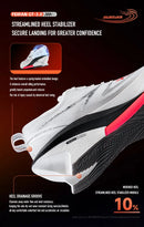 Tênis de Corrida com Placa de Carbono IRUNSVAN para Maratona, Absorção de Impacto e Respirabilidade para Homens e Mulheres 125