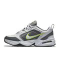 Nike Air Monarch 4 Snow Day Couro de couro casual acolchoado, antiderrapante, durável sapatos de pai de cano baixo estilo unissex AV6676-100