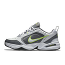 Nike Air Monarch 4 Snow Day Couro de couro casual acolchoado, antiderrapante, durável sapatos de pai de cano baixo estilo unissex AV6676-100