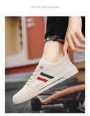 Tênis Masculino Casual Respirável 2026 Leve para Caminhada ao Ar Livre Antiderrapante Slip-on Vulcanizado