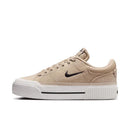 Tênis Nike Court Legacy Lift com Sola Elevada: Antiderrapante, Amortecimento Confortável, Clássico e Durável DM7590-112