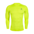 KELME Camisetas masculinas para corrida, camisas de compressão, musculação, esportes, mangas compridas, exercícios, treino, fitn