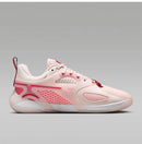 Tênis de basquete feminino Nike JORDAN genuíno, respirável e acolchoado, modelo FZ2473-600