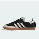 Adidas oficial autêntico SAMBA OG feminino clássico calçado esportivo e de lazer resistente ao desgaste IE5836
