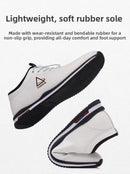 Sapatos Casuais Masculinos Confortáveis e Respiráveis, Sola Macia, Ultra-Couro, Novo Estilo Primavera 2026, Bico Redondo, Salto Baixo
