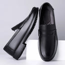 Mocassins de Couro Masculinos Casuais Slip-on Respiráveis Confortáveis para Caminhada e Escritório – Coleção Verão 2026