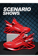 Tênis de corrida respirável de luxo masculino, tênis masculino, treinador casual, mocassins de corrida, moda