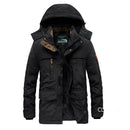 Men Hooded Long Down Jackets Casual Overcoats Warm Parkas Quality Male Winter Jackets Outdoor Long Coats Winter Clothing 6XL