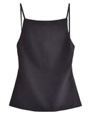 Hxao mulheres topo 2024 rendas até sem costas camisola topo feminino roupas baratas sexy moda tanques & camis colheita topo feminino branco preto