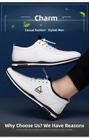 Sapatos Casuais Masculinos Confortáveis e Respiráveis, Sola Macia, Ultra-Couro, Novo Estilo Primavera 2026, Bico Redondo, Salto Baixo