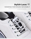 Sapatos Casuais Masculinos Confortáveis e Respiráveis, Sola Macia, Ultra-Couro, Novo Estilo Primavera 2026, Bico Redondo, Salto Baixo