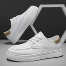 Tênis Casual Esportivo Masculino Novo Estilo Verão 2026 – Tendência da Moda, Confortável, Design Conciso, Antiderrapante, com Cadarço