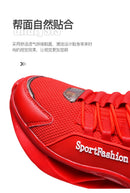 Tênis de corrida respirável de luxo masculino, tênis masculino, treinador casual, mocassins de corrida, moda