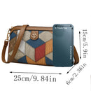 Neutral style backpack for men and women, cross-body bag, small-sized ethnic single shoulder bag, color combination