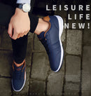 Yrzl sapatos masculinos primavera outono tênis de caminhada à prova dwaterproof água lazer masculino sapatos esportivos de couro antiderrapante calçado tênis para homem