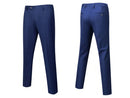 Novo Terno Masculino de Luxo Elegante 2026 - Conjunto de 2 Peças, Estilo Coreano Casual Slim Fit para Noivos e Eventos Sociais