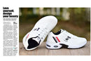 Tênis de couro masculino casual versátil sapatos ao ar livre antiderrapante calçado de corrida moda masculina sapatos de tabuleiro zapatos homme