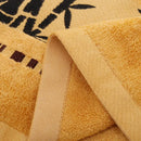 Kit Toalhas de Fibra de Bambu | Banho + Rosto + Praia | Alta Absorção | Toque Macio e Luxuoso | 1, 4 ou 6 peças