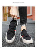 Tênis Masculino Casual Respirável 2026 Leve para Caminhada ao Ar Livre Antiderrapante Slip-on Vulcanizado