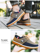 Melhor venda sapatos casuais masculinos vulcanizados mocassins de trabalho malha leve homem sapatos esportivos sapatos de lona para homem