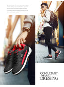 Yrzl sapatos masculinos primavera outono tênis de caminhada à prova dwaterproof água lazer masculino sapatos esportivos de couro antiderrapante calçado tênis para homem