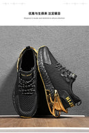 Tênis de luxo respirável masculino, Tênis Masculino, Mocassins casuais, Treinador de corrida, Corrida, Moda