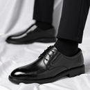 3/6/8 cm sapatos de elevador homens vestido sapatos preto couro macio aumentar sapatos formais casuais negócios oxfords terno sapatos