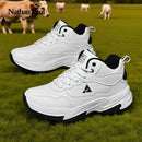 Sapatos masculinos leves de alta qualidade ao ar livre respirável nova moda versátil sapatos casuais sapatos esportivos tênis de corrida