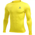 KELME Camisetas masculinas para corrida, camisas de compressão, musculação, esportes, mangas compridas, exercícios, treino, fitn