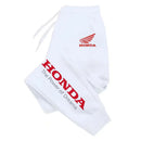 Novas calças de algodão casuais da Honda para outono e inverno, calças de corrida e fitness, calças de inverno masculinas.