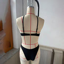 Biquínis e tankinis femininos, roupa de banho sexy, conjunto de biquíni feminino, roupa de praia push-up, roupa de banho com saia, купальник женский