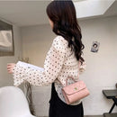Nova Tendência: Bolsas Mini Casuais Femininas, Bolsa de Ombro Pequena, Bolsa Mensageira, Bolsas Transversais
