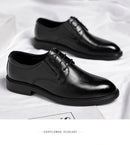 3/6/8 cm sapatos de elevador homens vestido sapatos preto couro macio aumentar sapatos formais casuais negócios oxfords terno sapatos