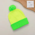 Gorro e luvas engraçados para cosplay de natal, 2 peças, chapéu de malha clássico quente unissex de inverno, Halloween, acessórios de fantasia de ano novo
