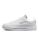 Tênis Nike Court Legacy Lift com Sola Elevada: Antiderrapante, Amortecimento Confortável, Clássico e Durável DM7590-112