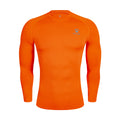 KELME Camisetas masculinas para corrida, camisas de compressão, musculação, esportes, mangas compridas, exercícios, treino, fitn