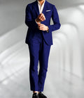 Green Linen Male Suits Wedding Tuxedo Business Fashion Blazer Sets Custom Made Two Pieces (Jacket+Pants) Conjuntos De Chaqueta